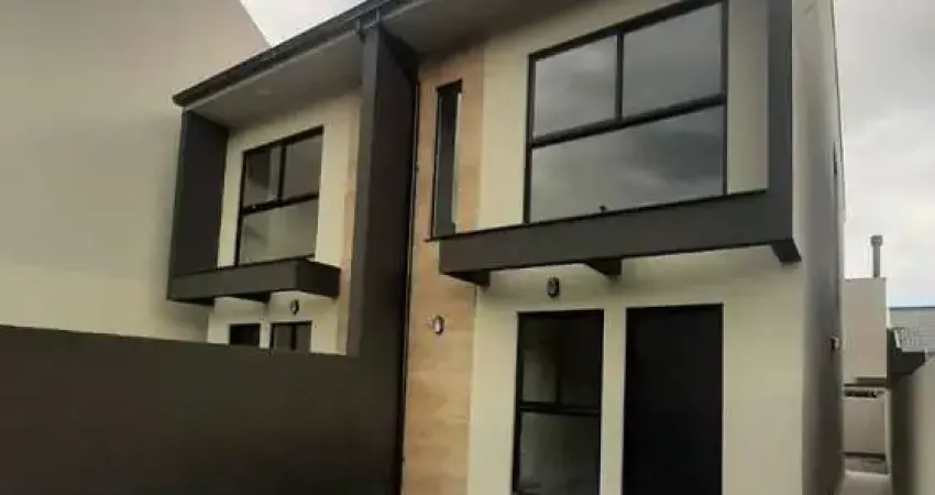 Excelente sobrado 83 m² localizado no loteamento lisboa 3 são josé sc