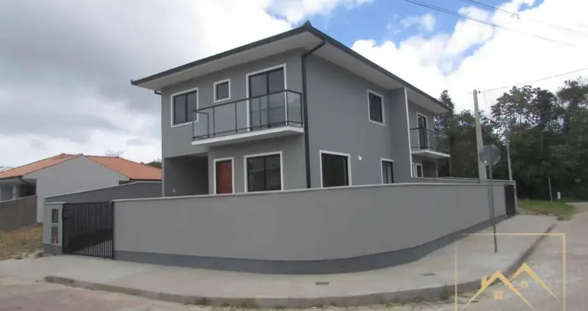 Excelente sobrado com 107m² localizado no loteamento lisboa 3 são josé sc