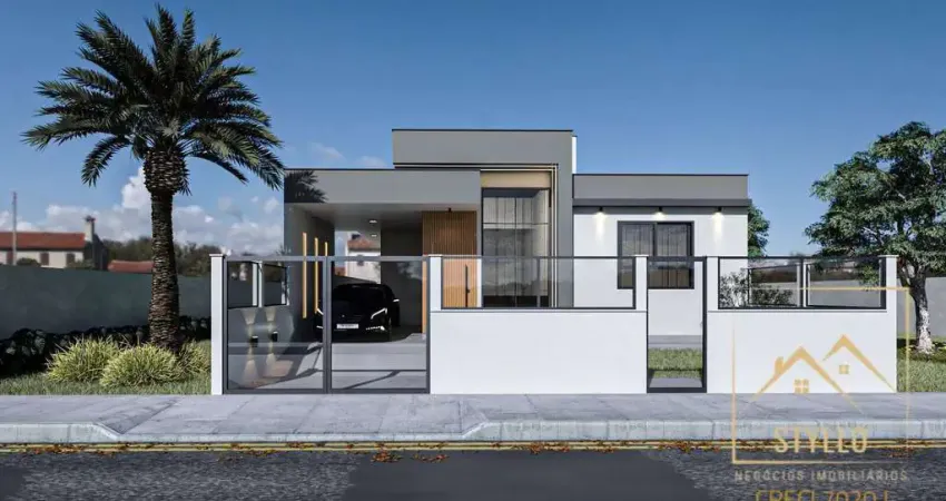 Excelente casa com 3 dormitórios com 115 m² loteamento nova palhoça sc