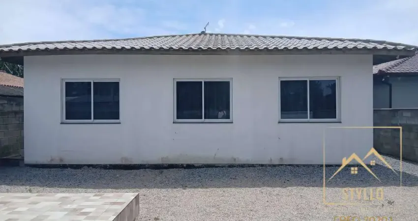 Excelente casa 3 dormitórios 1 suíte, com 90 m² localizada em imbituba sc