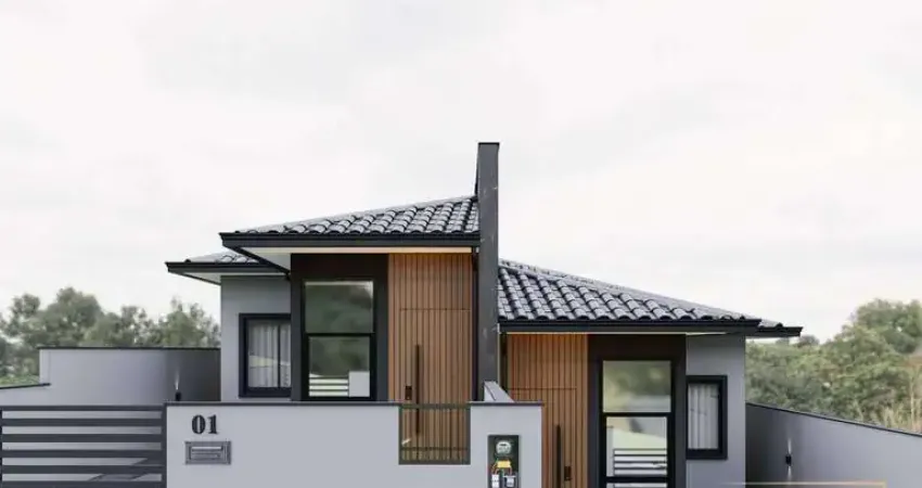 Casa com 2 dormitórios a venda, 50,00 m² loteamento novo horizonte são josé