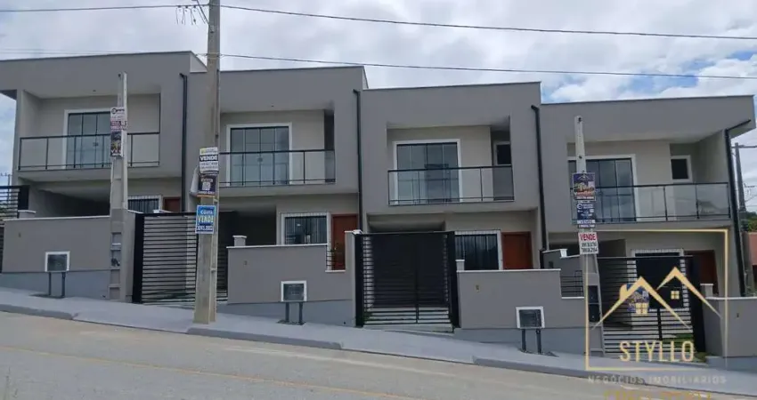 Sobrado com 2 dormitórios a venda 110m² localizado loteamento nova são josé