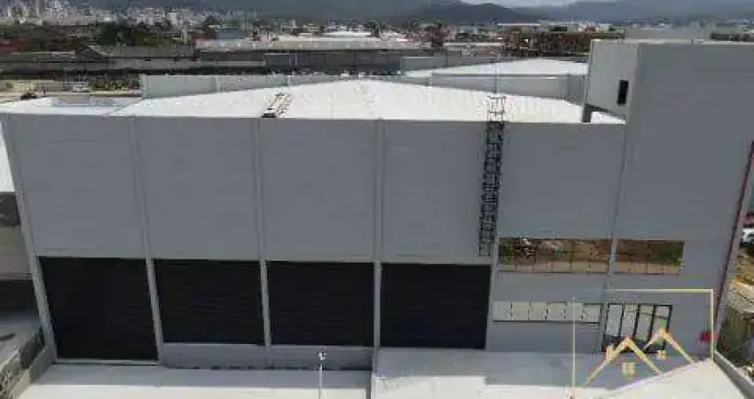 Locação excelente galpão 1.010,00 m²  localizado jardim eldorado palhoça sc