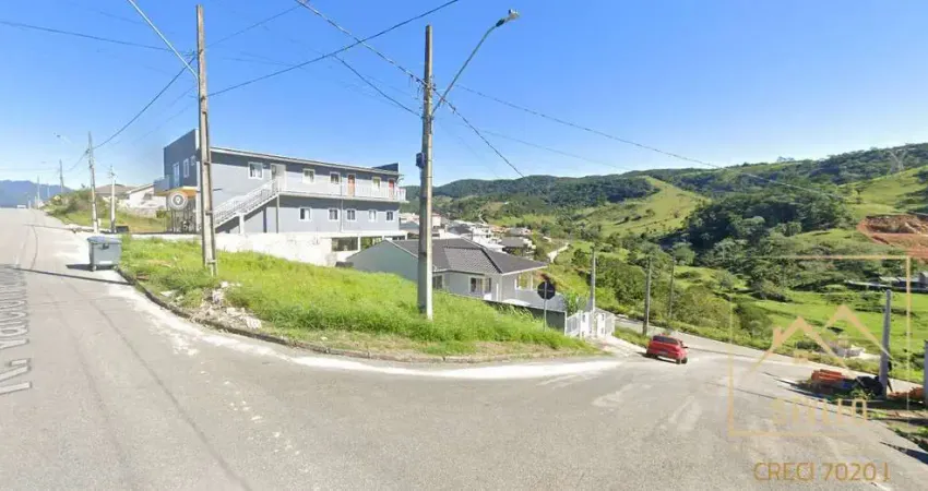 Excelente terreno  esquina a venda, 291,72 m² - bela vista palhoça/sc