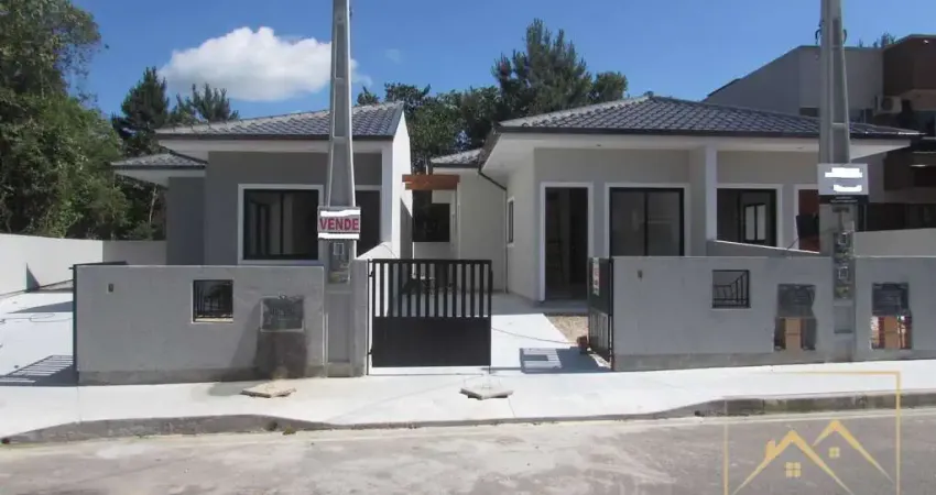 Casa com 2 dormitórios com 50 m² à venda em potecas, são josé/sc