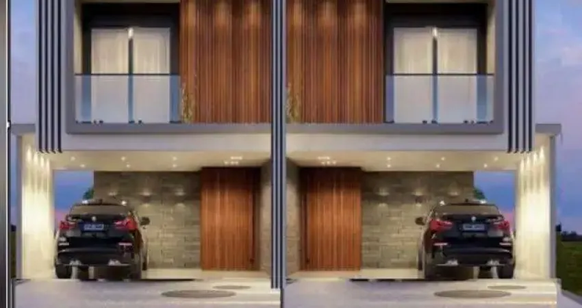 Excelentes sobrados com 161,00m² localizados em forquilhas, são josé/sc