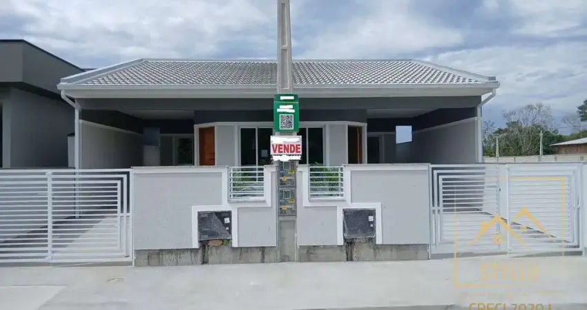 Casa com 3 dormitórios a venda, 85,00m² forquilhas são josé sc