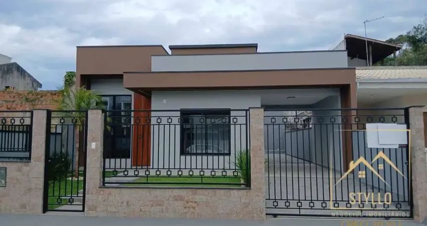 Excelente casa 3 dormitórios com 100m² à venda em forquilhas são josé