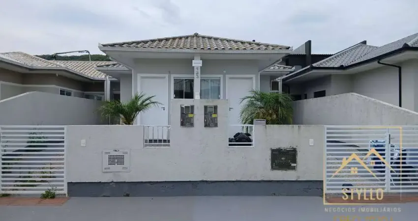 Casa com 2 dormitórios a venda, 48,70 m² por r$ 330.000,00 - forquilhas