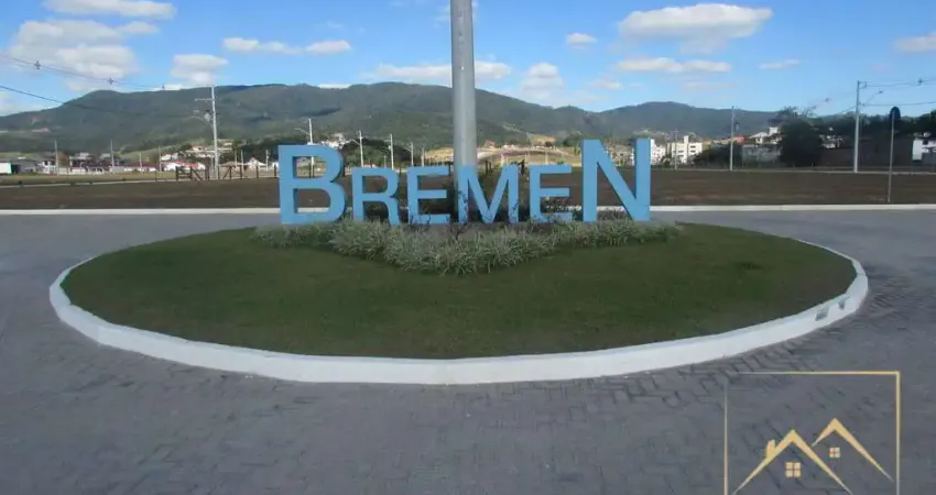 Excelente terreno meio de quadra  no loteamento bremen em antônio carlos sc