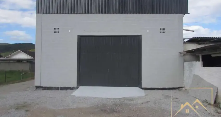 Excelente galpão para locação 200m², em forquilhas, são josé