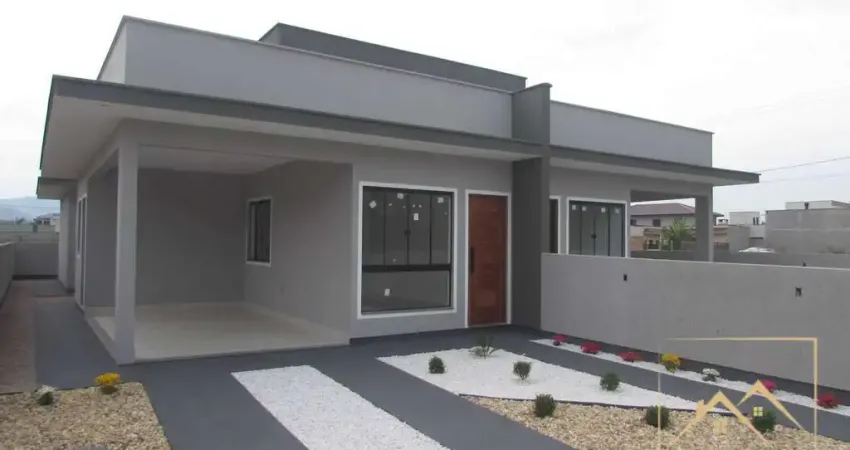 Casa com 3 dormitórios a venda, 97,76 m² guarda do cubatão palhoça sc