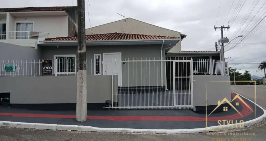 Casa com 2 dormitórios a venda, 62,71 m² loteamento san marino  são josé sc