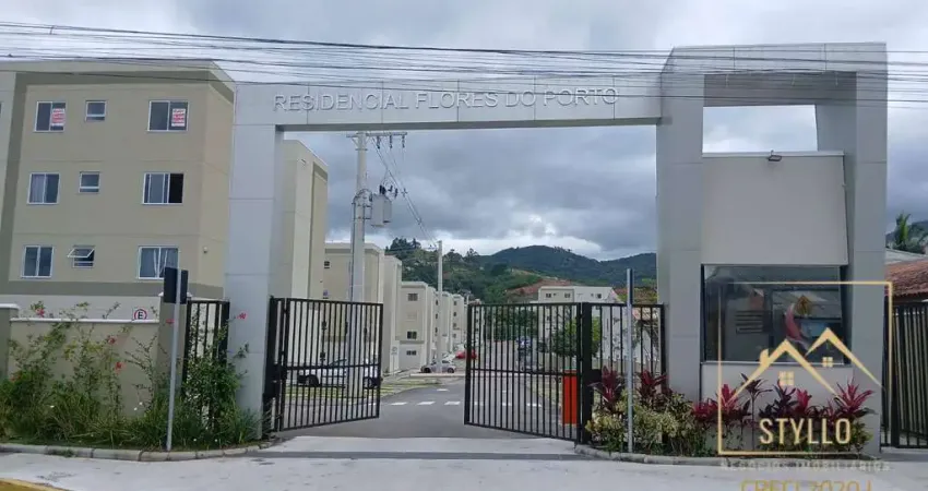 Excelente apartamento com 2  dormitórios a venda, 44,12 m² biguaçu sc