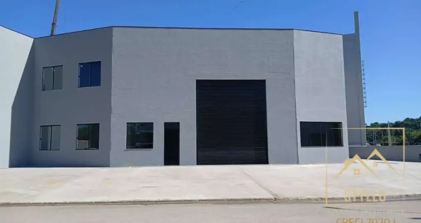 Excelente galpão locação 314,22 m²  localizado jardim eldorado palhoça sc