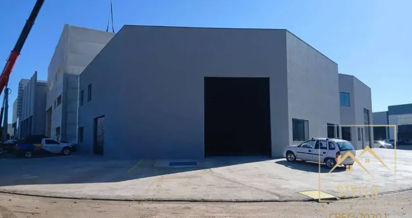 Excelente galpão locação 538,10 m²  localizado jardim eldorado palhoça sc