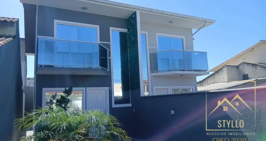 Sobrado 2 dormitórios localizado loteamento ceniro martins são josé -sc