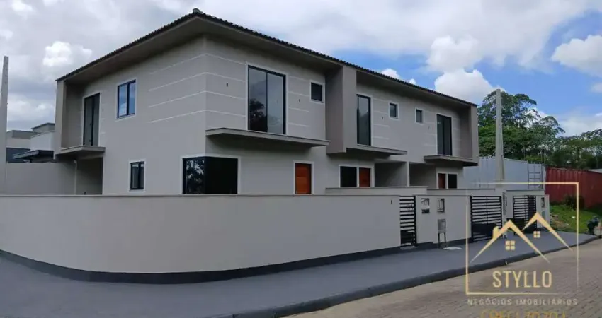 Excelente sobrado com 84,17m² localizado no loteamento lisboa 3 são josé