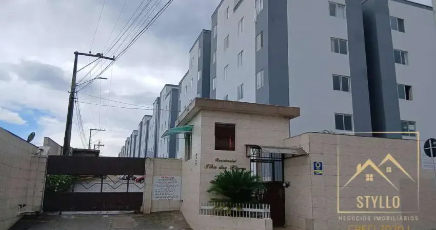 Apartamento com 2 quartos à venda, 54,00 m² por r$ 250.000 são josé sc