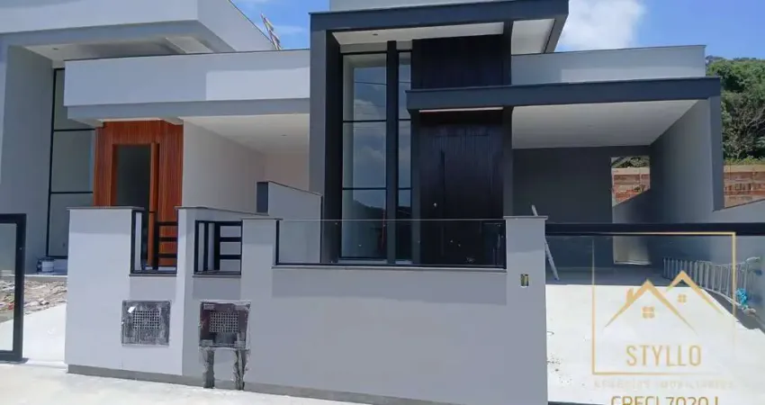 Casa com 2 dormitórios, 85,05m², à venda em forquilhas, são josé/sc