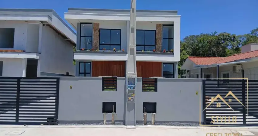 Excelentes sobrados com 87,00m² localizados em forquilhas, são josé/sc