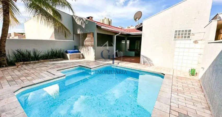 Excelente casa a Venda com 05 Dormitorios, Lazer com Piscina 03 vagas no Jardim Macedo Rp.