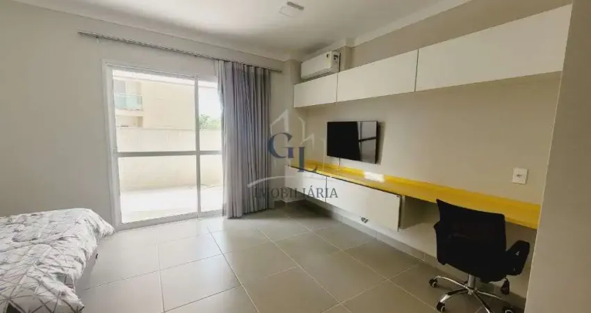Aluga Apto com 52 M2 Gardem completo em mobilia ao lado da USP-HC em Avenida do Cafe Ribeirao preto Sp.