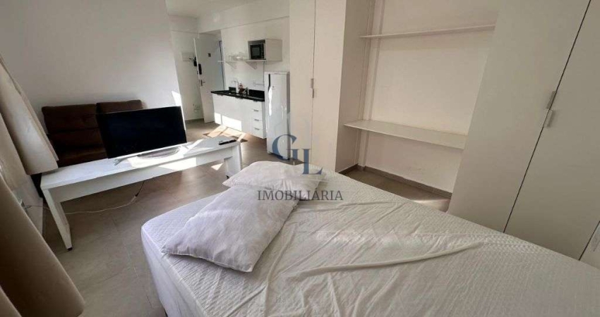 Aluga apto 31M2 com planejados em Rua Arnaldo Victaliano Ribeirao Preto Proximo UNAERP Sp