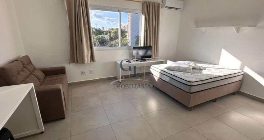 Aluga apto 31M2 com planejados em Rua Arnaldo Victaliano Ribeirao Preto Sp