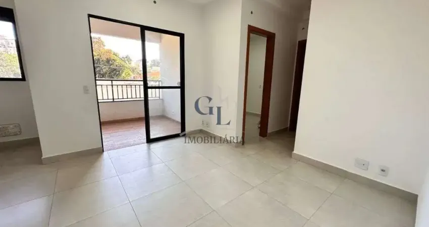 Apto para locacao com 02 dormitorios, planejados, 54M2 bairro Monte Alegre Rp.