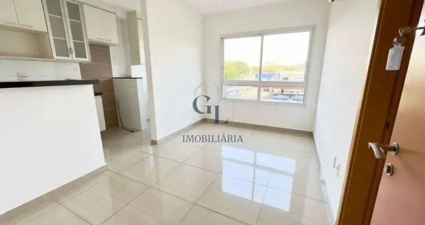 Apto para locacao com 37 m2, planejados, cozinha americana condominio smart house ribeirao preto