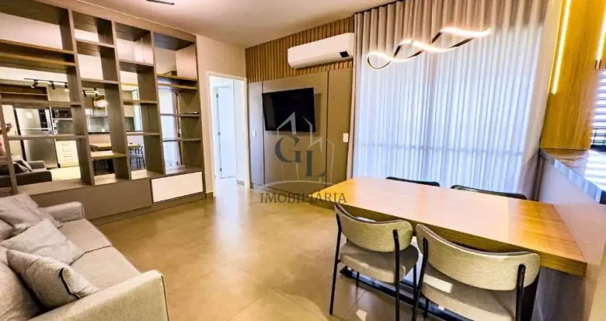 Apartamento para venda ou locacao 3 dormitorios sendo 1 suite, solo bild, mobiliado, sacada gourmet, 2 vagas de garagem