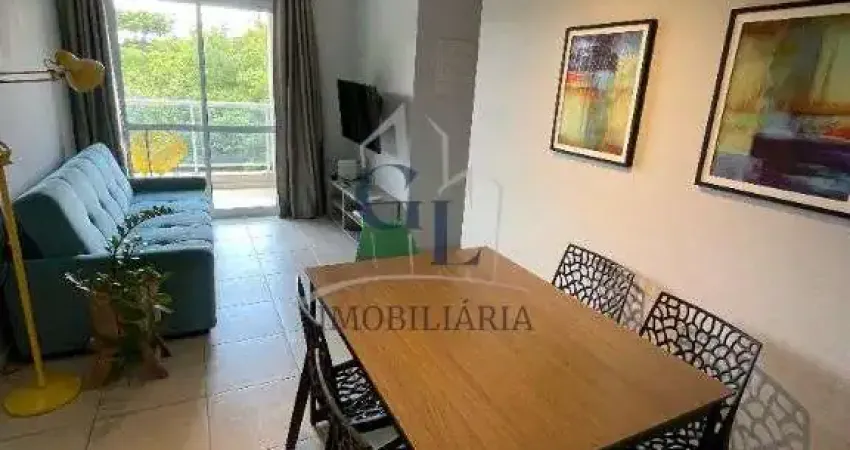 Apartamento para locacao e venda com 55 m2,02 dormitorios , completo em mobilia em rua arnaldo victaliano , condominio siena rp