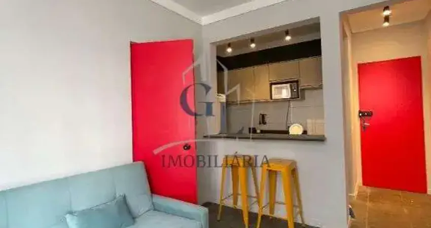 Apart para locacao e venda com 37 m2, 01 dormitorio , completo em mobilia , avenida do cafe - condominio via cafe rp