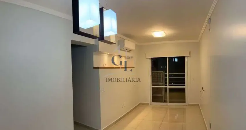 Apto para locacao com 70m2, 02 dormitorios sendo 01 suite - jardim macedo - ribeirao preto - sp