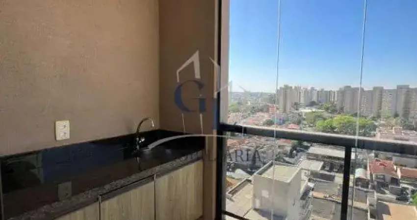 Apto a venda com 38 m2 com planejados, 01 vaga em jardim palma travassos, ribeirao preto