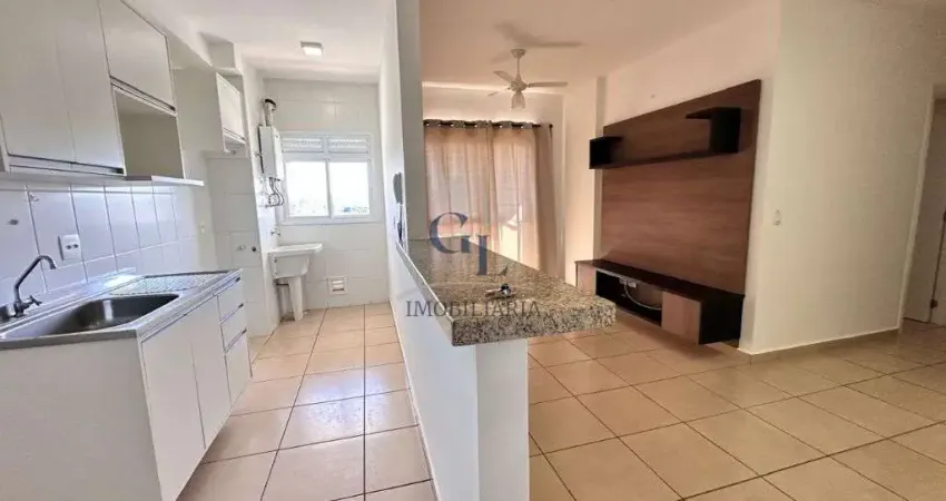 Apto para locaçãocom 02 dormitorios, planejados em avenida do café proximo a usp-hc rib.preto sp.