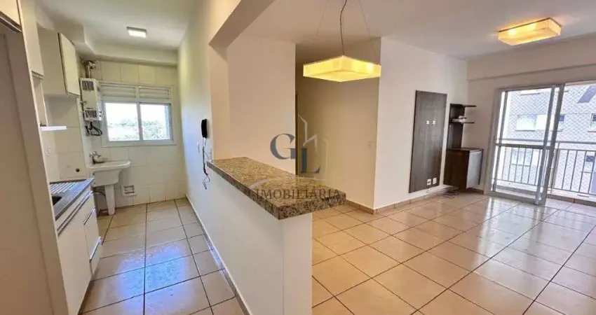 Apto para locação com 66 m², 02 dormitorios sendo 01 suíte em vila amélia - jazz residence - ribeirão preto