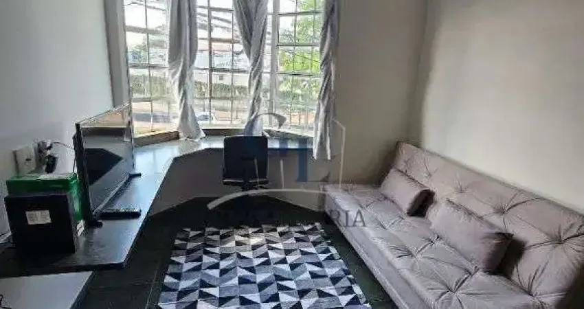 Apartamento locação e venda 37 m², 01 dormitorio ,completo em mobilia , avenida do café - condominio via café rp