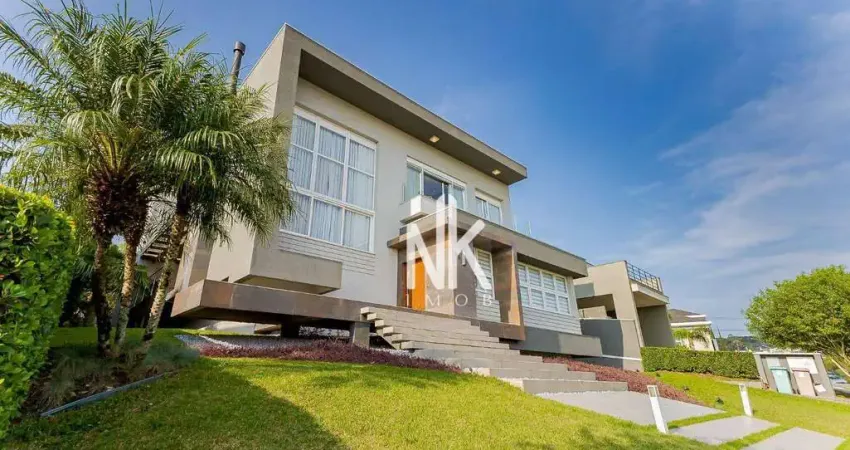 Casa com 5 dormitórios à venda, 501 m² por r$ 5.848.000,00 - alphaville graciosa - pinhais/pr