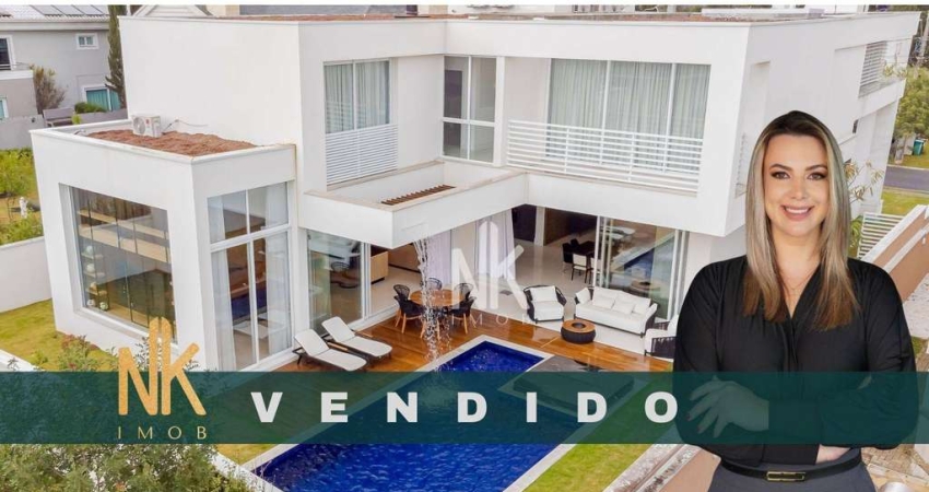 Casa com 5 dormitórios à venda, 693 m² por R$ 9.900.000,00 - Alphaville Graciosa - Pinhais/PR