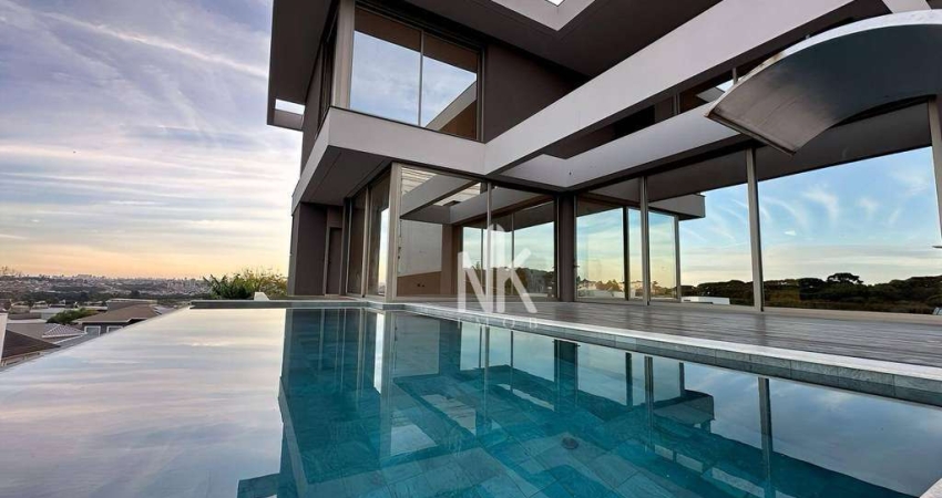 Casa com 4 dormitórios à venda, 723 m² por R$ 8.950.000,00 - Alphaville Graciosa - Pinhais/PR
