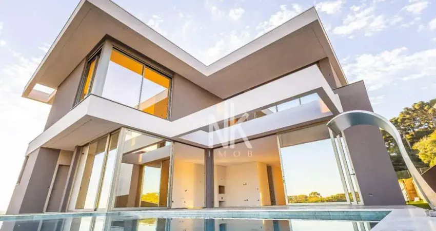 Casa com 4 dormitórios à venda, 723 m² por R$ 8.950.000,00 - Alphaville Graciosa - Pinhais/PR