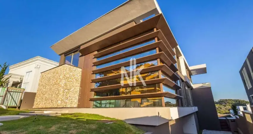 Casa com 4 dormitórios à venda, 767 m² por r$ 8.950.000,00 - alphaville graciosa - pinhais/pr