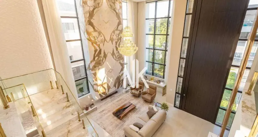 Casa com 4 dormitórios à venda, 668 m² por R$ 9.500.000,00 - Alphaville Graciosa - Pinhais/PR