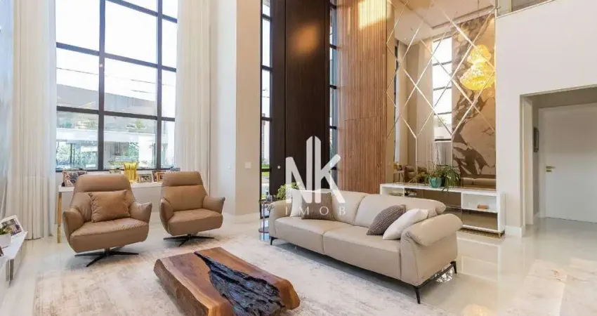 Casa com 4 dormitórios à venda, 668 m² por r$ 9.500.000,00 - alphaville graciosa - pinhais/pr