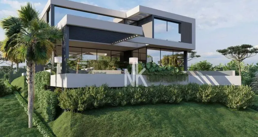 Casa com 5 dormitórios à venda, 765 m² por r$ 7.500.000,00 - alphaville graciosa - pinhais/pr