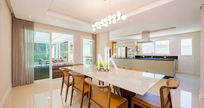 Casa com 4 dormitórios à venda, 550 m² por r$ 4.990.000,00 - alphaville graciosa - pinhais/pr