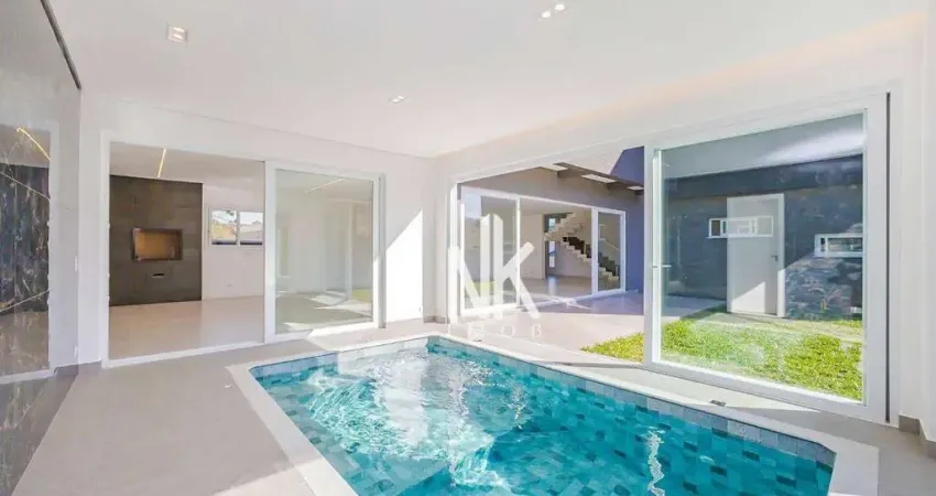 Casa com 4 dormitórios à venda, 540 m² por r$ 5.490.000,00 - alphaville graciosa - pinhais/pr