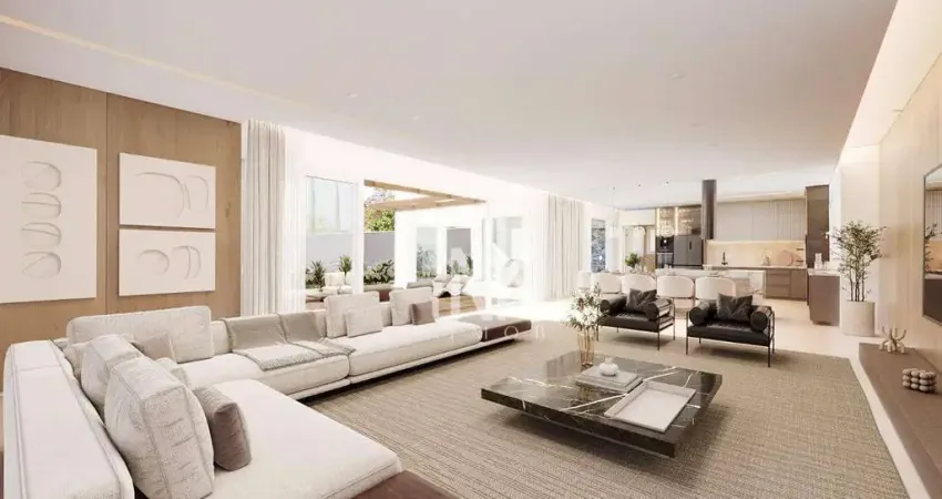 Casa com 4 dormitórios à venda, 540 m² por R$ 5.490.000,00 - Alphaville Graciosa - Pinhais/PR